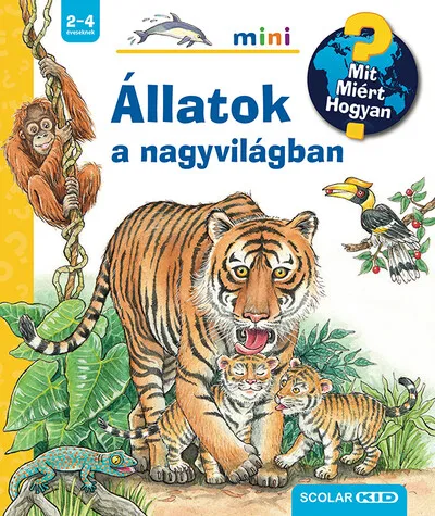 Utolsó esély Állatok a nagyvilágban - Mit? Miért? Hogyan? Mini