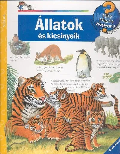 Nézd meg most Állatok és kicsinyeik /Mit? Miért? Hogyan? 12.