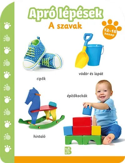 Akciós ár Apró lépések - A szavak (12-18 hónap)