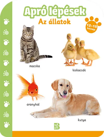 Biztonságos fizetés Apró lépések - Az állatok (12-18 hónap)