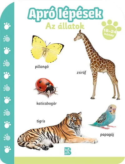 Apró lépések - Az állatok (18-24 hónap) Bestseller