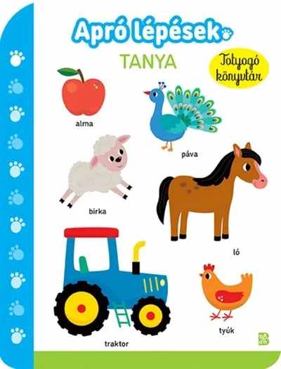 Apró lépések - Tanya - Totyogó könyvtár Kedvezményes ár