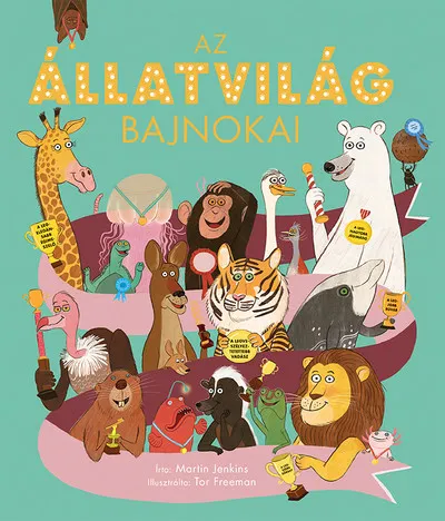 Az állatvilág bajnokai Bestseller