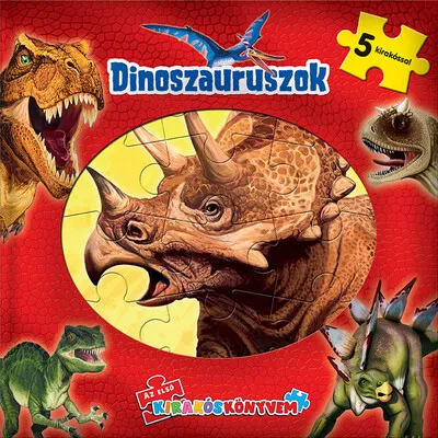 Olcsó Az első kirakós könyvem: Dinoszauruszok
