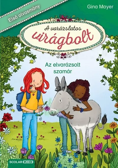 Újdonság Az elvarázsolt szamár - A varázslatos virágbolt 3.