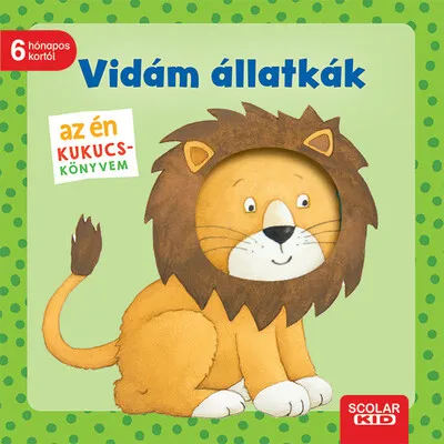 Kedvezmény Az én kukucs-könyvem: Vidám állatkák