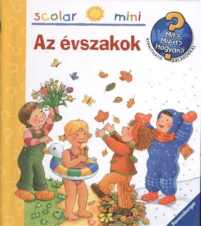 Az évszakok /Mit? Miért? Hogyan? - Scolar mini 8. Szezonális akció