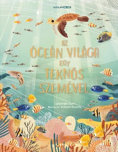 Exkluzív ajánlat Az óceán világa egy teknős szemével
