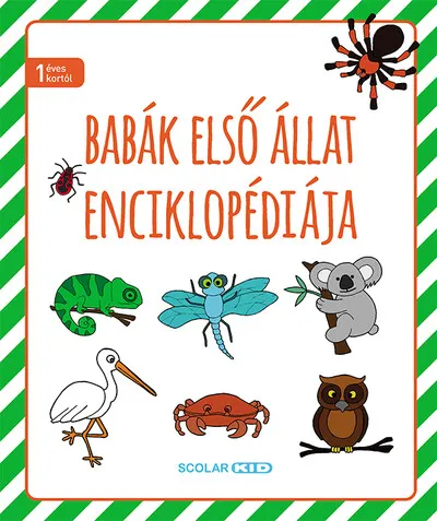 Azonnal elérhető Babák első állatenciklopédiája