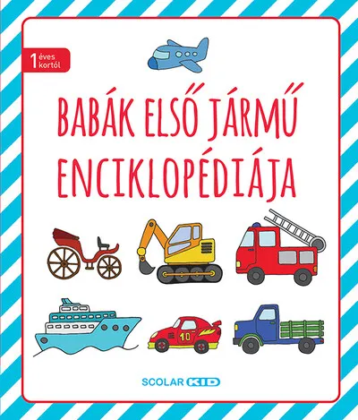 Babák első járműenciklopédiája Akció