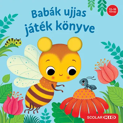 Azonnal elérhető Babák ujjas játék könyve