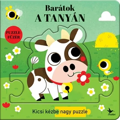 Árcsökkenés Barátok a tanyán - Kicsi kézbe nagy puzzle - Totyogó könyvtár