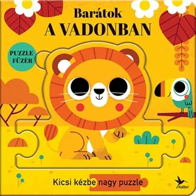 Barátok a vadonban - Kicsi kézbe nagy puzzle - Totyogó könyvtár Outlet