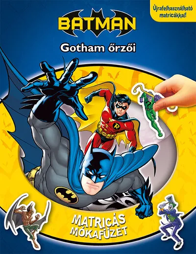 Batman: Gotham őrzői - Matricás mókafüzet Expressz szállítás