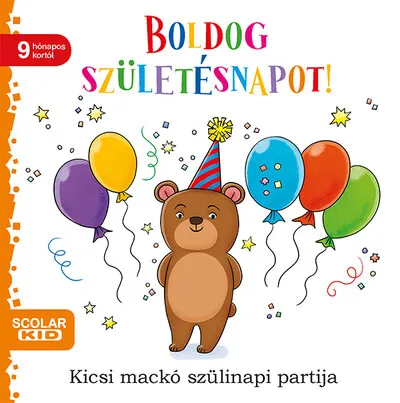 Boldog születésnapot! - Kicsi mackó szülinapi partija Ajánlat