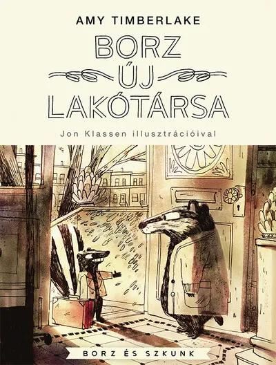 Borz új lakótársa Csak ma
