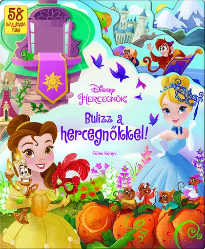 Bulizz a hercegnőkkel! - Füles könyv Akció
