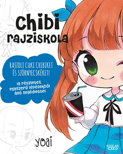 Chibi rajziskola - Rajzolj cuki chibiket és szörnyecskéket! Kihagyhatatlan ajánlat