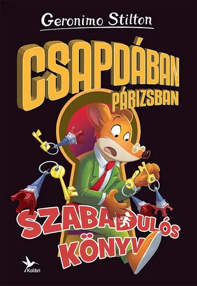 Ne maradj le Csapdában Párizsban - Szabadulós könyv 3.