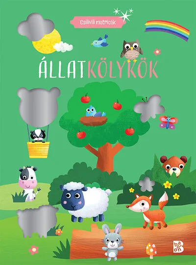 Csilivili matricák - Állatkölykök Outlet