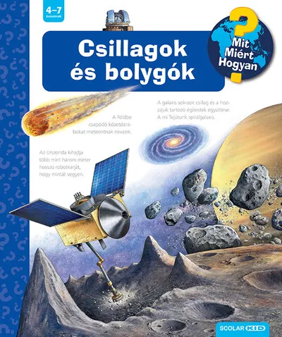 Legnépszerűbb Csillagok és bolygók - Mit? Miért? Hogyan? 62.