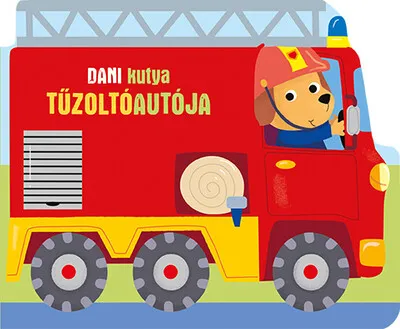 Olcsóbb Dani kutya tűzoltóautója - Kalandra fel!
