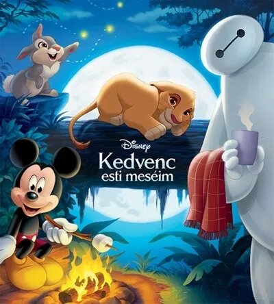 Disney - Kedvenc esti meséim (új kiadás) Olcsóbb