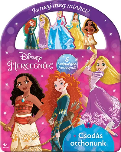 Disney Hercegnők - Ismerj meg minket! - Csodás otthonunk Alacsony ár