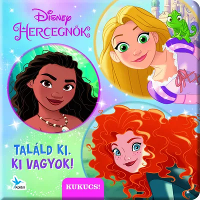 Disney Hercegnők - Találd ki, ki vagyok! Szuper akció