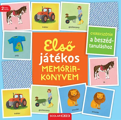Szuper ajánlat Első játékos memóriakönyvem