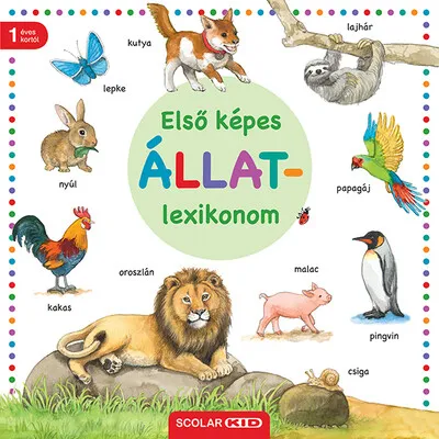 Exkluzív ajánlat Első képes állatlexikonom (2.kiadás)