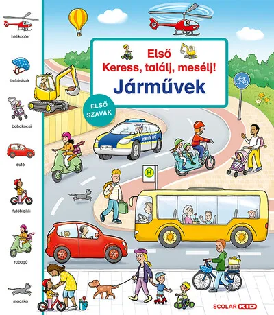 Első keress, találj, mesélj! - Járművek Exkluzív ajánlat