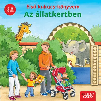 Első kukucs-könyvem: Az állatkertben Legjobb ár