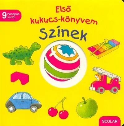 Első kukucs-könyvem: Színek Kiárusítás