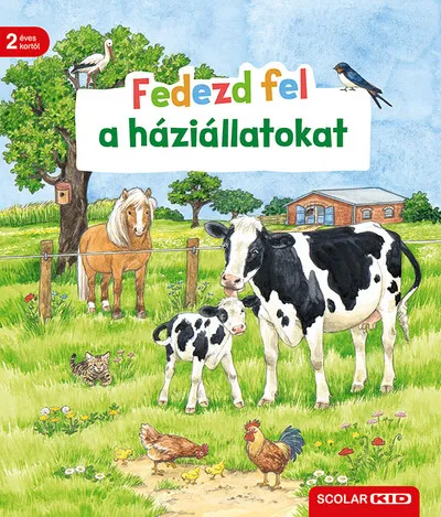 Fedezd fel a háziállatokat Akciós ár