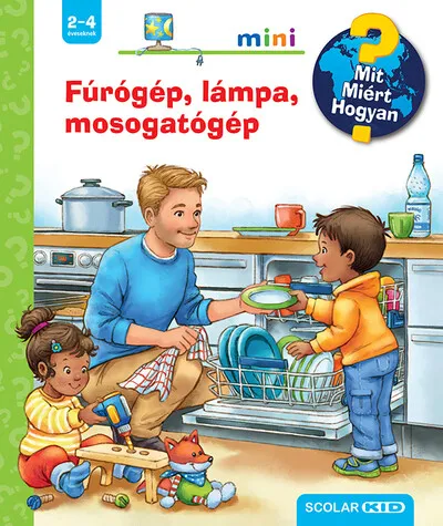 Szuper akció Fúrógép, lámpa, mosogatógép - Mit? Miért? Hogyan? Mini 67.