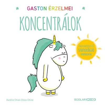 Biztonságos fizetés Gaston érzelmei - Koncentrálok