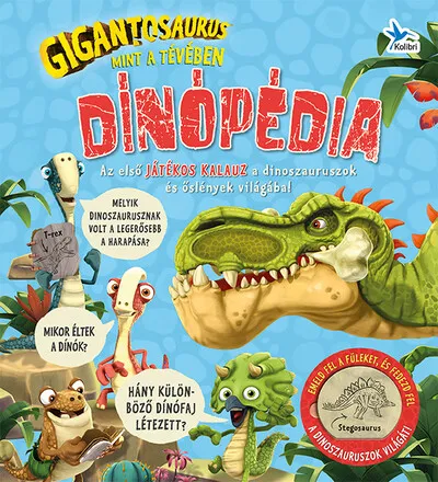Exkluzív ajánlat Gigantosaurus: Dínópédia