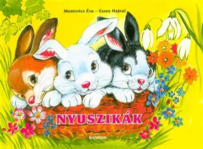 Kedvezményes ár Nyuszikák /Leporelló §H