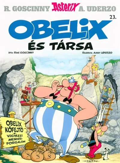 Obelix és társa - Asterix 23. Árcsökkenés