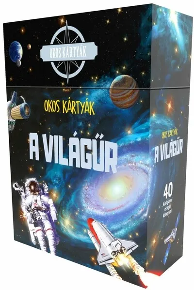 Akciós ár Okos kártyák - A világűr
