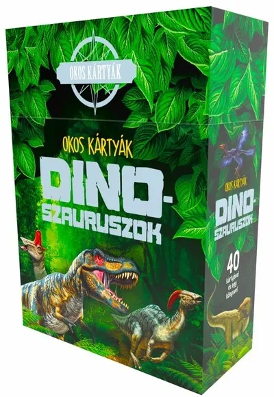Okos kártyák - Dinoszauruszok Nézd meg most