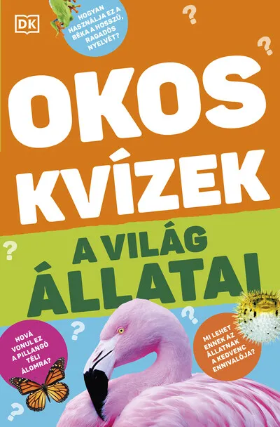 Okos kvízek - A világ állatai Újdonság