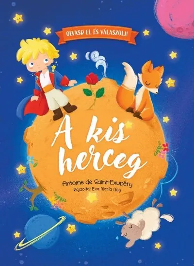 Kiárusítás Olvasd el és válaszolj! - A kis herceg