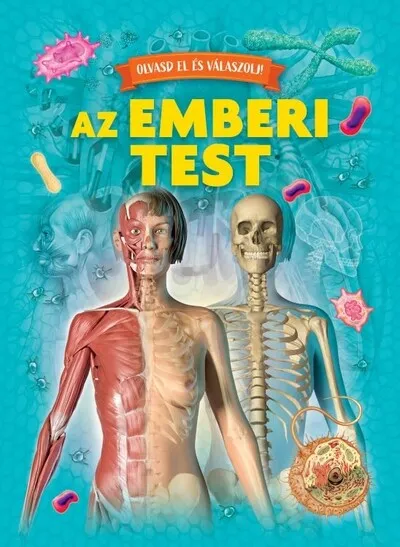 Olvasd el és válaszolj! - Az emberi test Vásárlói kedvenc