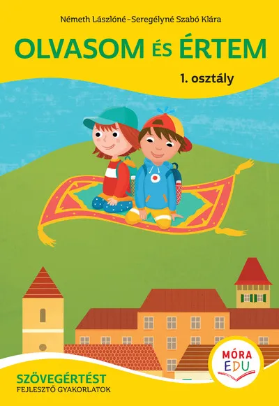 Szuper akció Olvasom és értem - Szövegértés 1. osztályosoknak