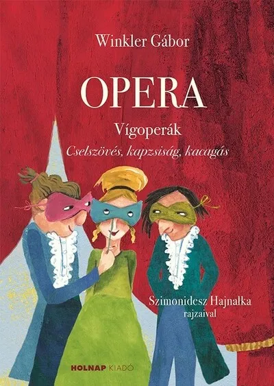 Biztonságos fizetés Opera - Vígoperák