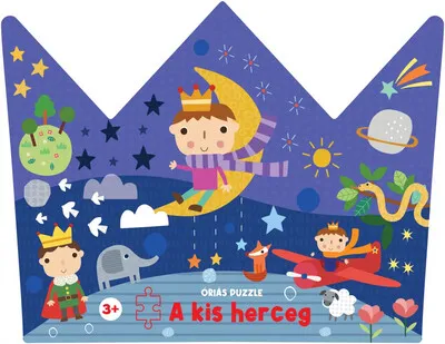 Bestseller Óriás puzzle - A kis herceg