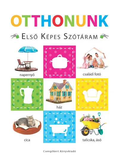 Otthonunk - Első képes szótáram - Szivacskönyv Ajánlat