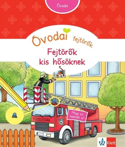 Exkluzív ajánlat Óvodai fejtörők - Fejtörők kis hősöknek